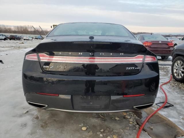 2017 Lincoln MKZ Reserve