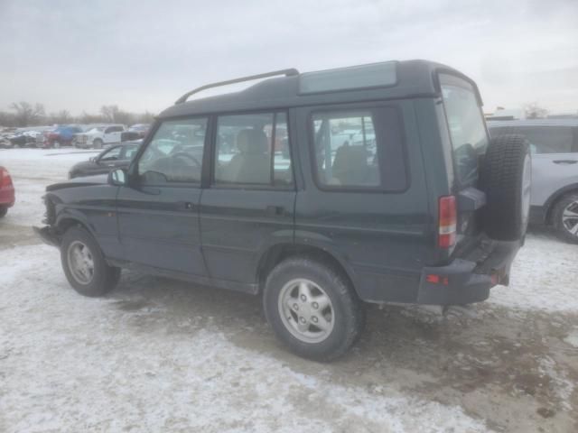 1996 Land Rover Discovery