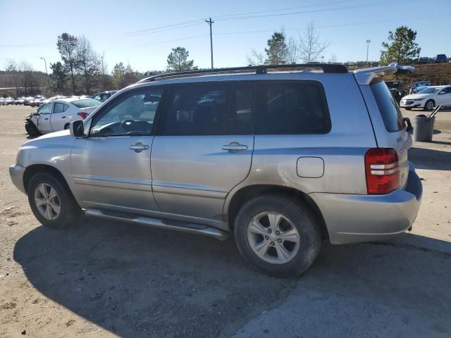 2001 Toyota Highlander