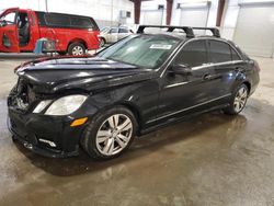 Mercedes-Benz Vehiculos salvage en venta: 2011 Mercedes-Benz E 350 Bluetec