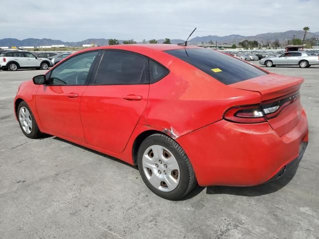 2016 Dodge Dart SE