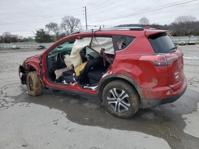 2017 Toyota Rav4 LE