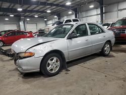 Salvage cars for sale at Ham Lake, MN auction: 1998 Mercury Tracer LS