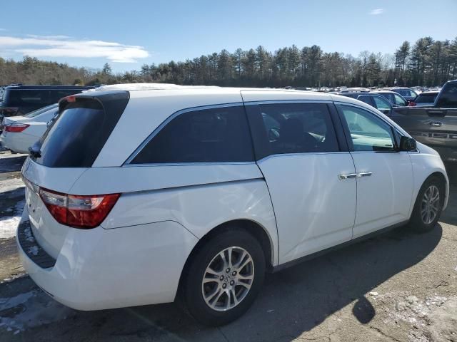 2012 Honda Odyssey EXL