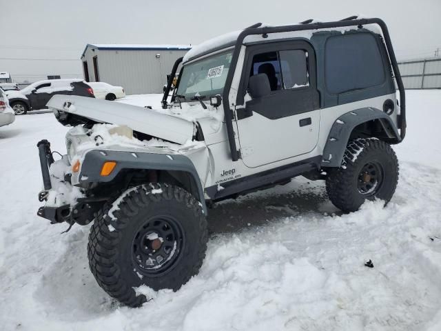 2006 Jeep Wrangler X