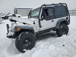 SUV salvage a la venta en subasta: 2006 Jeep Wrangler X