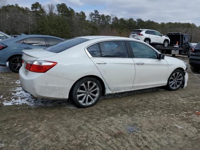 2013 Honda Accord Sport