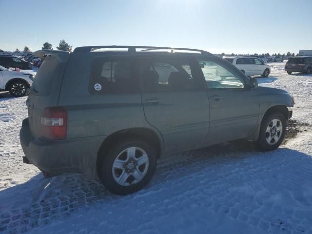 2007 Toyota Highlander Sport