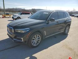 Salvage cars for sale at Lebanon, TN auction: 2022 BMW X5 XDRIVE40I