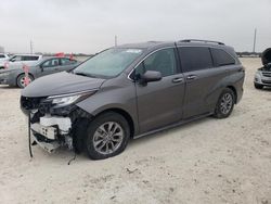 Toyota Vehiculos salvage en venta: 2022 Toyota Sienna XLE