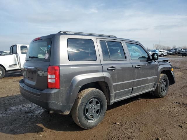 2016 Jeep Patriot Sport