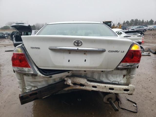 2005 Toyota Camry LE