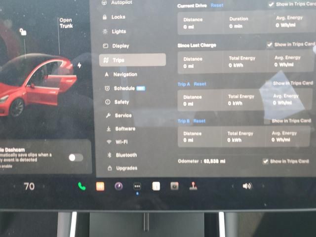 2020 Tesla Model 3 Performance