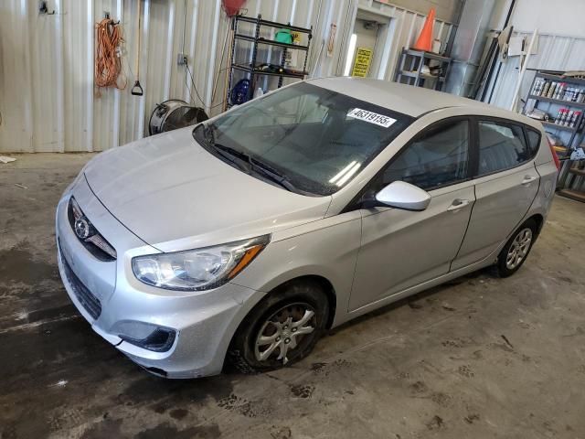 2012 Hyundai Accent GLS