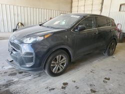 Salvage cars for sale at Abilene, TX auction: 2017 KIA Sportage LX