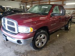 Salvage SUVs for sale at auction: 2003 Dodge RAM 1500 ST