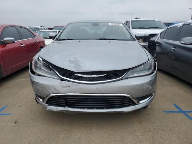 2015 Chrysler 200 Limited