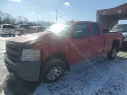 Salvage trucks for sale at Fort Wayne, IN auction: 2009 Chevrolet Silverado C1500