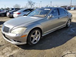 Mercedes-Benz s-Class salvage cars for sale: 2007 Mercedes-Benz S 550