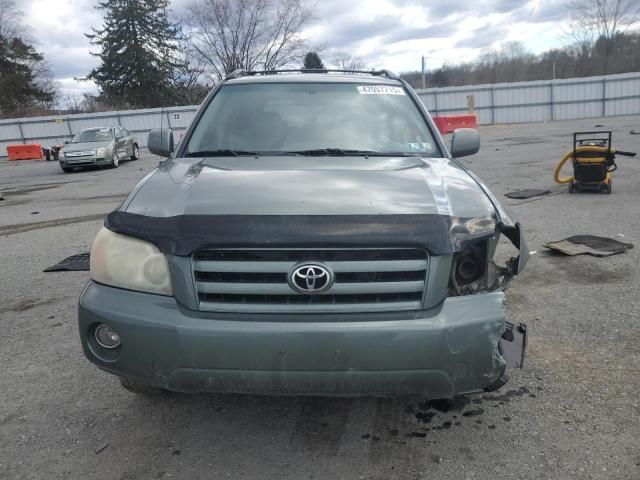 2006 Toyota Highlander Limited