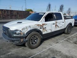 Salvage cars for sale at Wilmington, CA auction: 2018 Dodge RAM 1500 Rebel