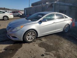 Vehiculos salvage en venta de Copart Fredericksburg, VA: 2012 Hyundai Sonata GLS