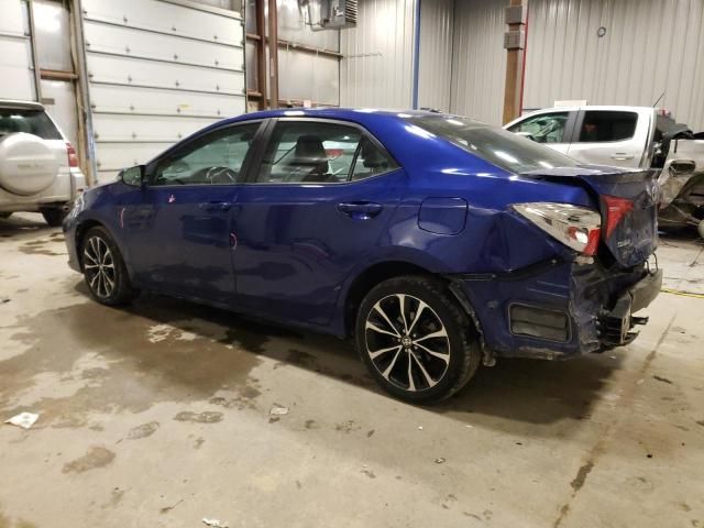 2018 Toyota Corolla L