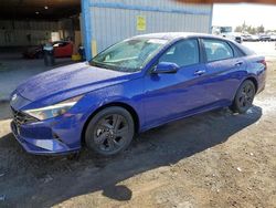 Salvage cars for sale at North Las Vegas, NV auction: 2021 Hyundai Elantra SEL