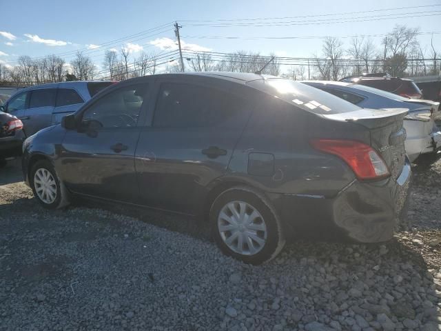 2015 Nissan Versa S