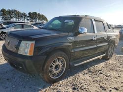 Cadillac Vehiculos salvage en venta: 2003 Cadillac Escalade EXT