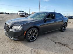 Salvage cars for sale at Oklahoma City, OK auction: 2015 Chrysler 300 S