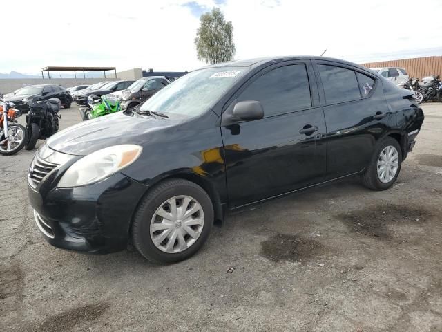 2014 Nissan Versa S