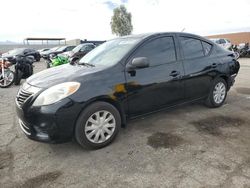 Nissan salvage cars for sale: 2014 Nissan Versa S