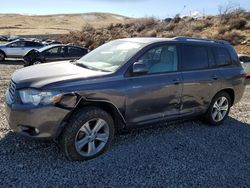 2008 Toyota Highlander Sport en venta en Reno, NV