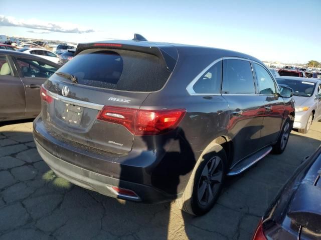 2015 Acura MDX