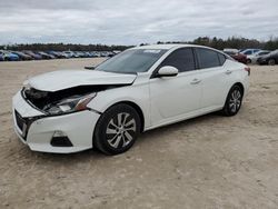 Nissan Altima s salvage cars for sale: 2020 Nissan Altima S