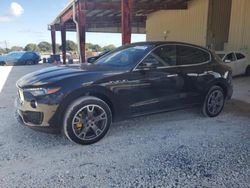 Salvage cars for sale at Homestead, FL auction: 2017 Maserati Levante