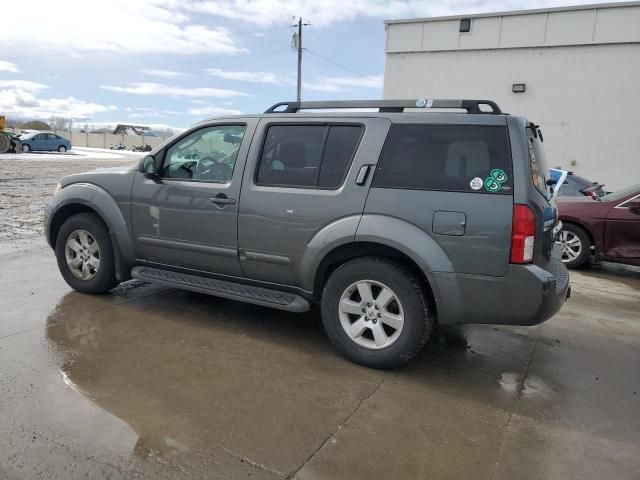 2009 Nissan Pathfinder S