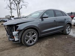 Salvage cars for sale at San Martin, CA auction: 2018 Audi Q3 Premium Plus