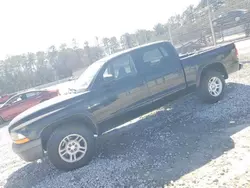 Salvage cars for sale at Ellenwood, GA auction: 2003 Dodge Dakota Quad Sport