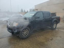 Salvage cars for sale at Gaston, SC auction: 2017 Nissan Frontier S