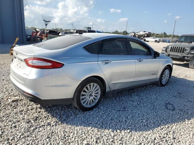 2014 Ford Fusion S Hybrid