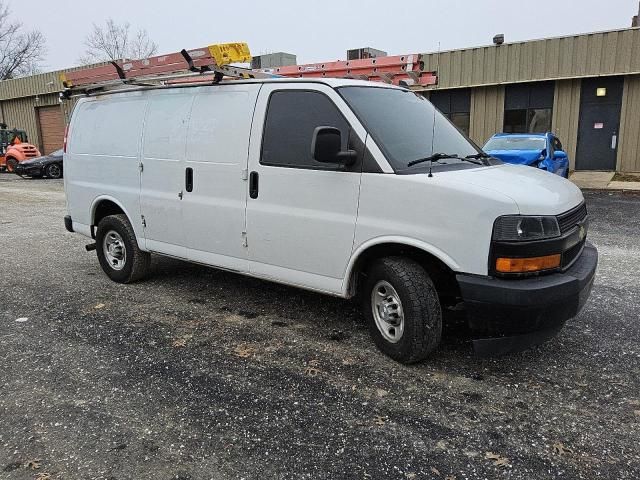 2018 Chevrolet Express G2500