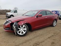 Salvage cars for sale at Columbia Station, OH auction: 2016 Cadillac ATS