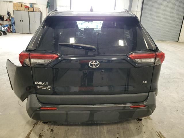 2019 Toyota Rav4 LE