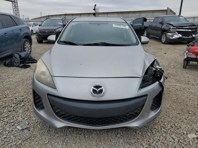 2012 Mazda 3 I