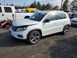 Volkswagen Vehiculos salvage en venta: 2017 Volkswagen Tiguan Sport