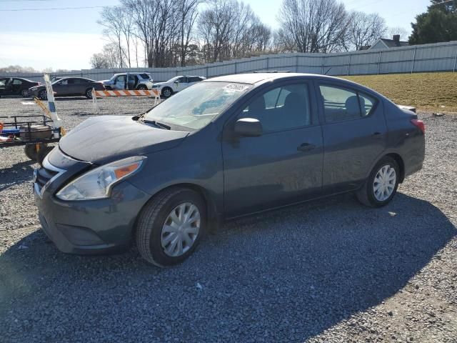 2015 Nissan Versa S