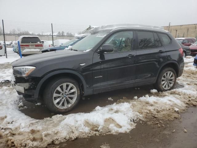 2016 BMW X3 XDRIVE28I