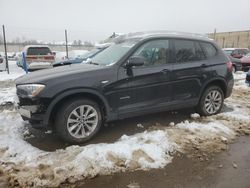 Salvage cars for sale at Laurel, MD auction: 2016 BMW X3 XDRIVE28I